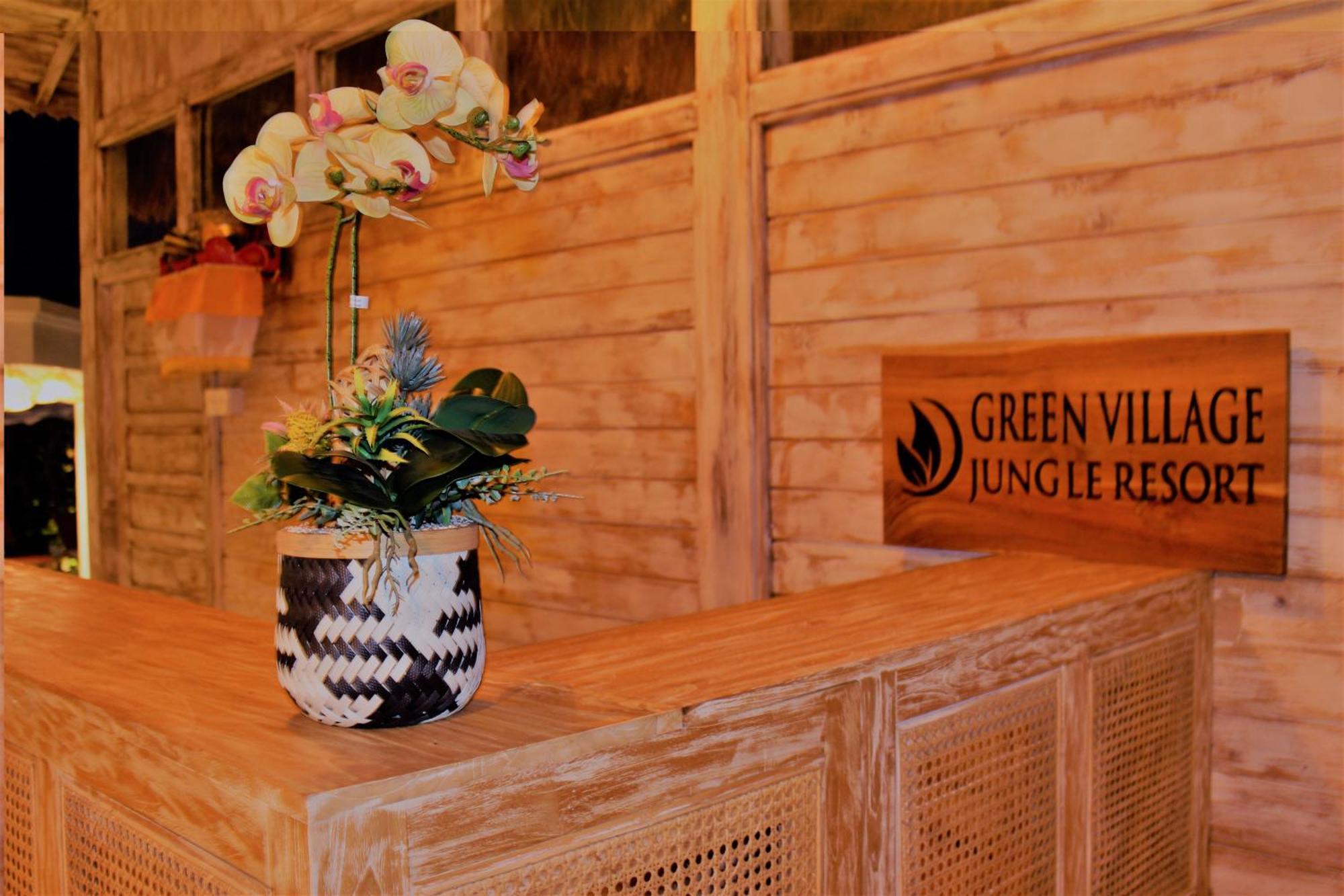 Green Village Jungle Resort Batununggul Dış mekan fotoğraf