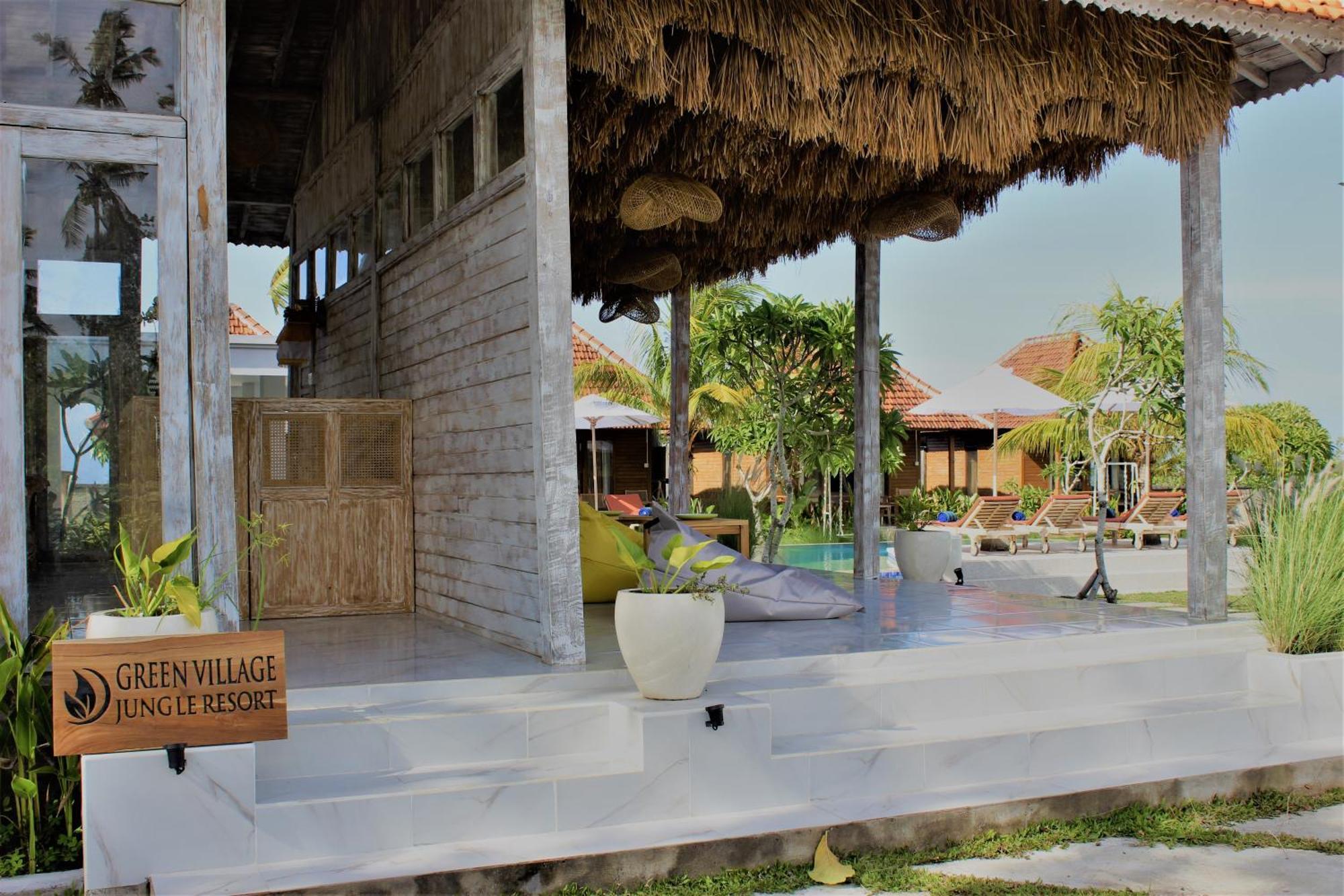 Green Village Jungle Resort Batununggul Dış mekan fotoğraf