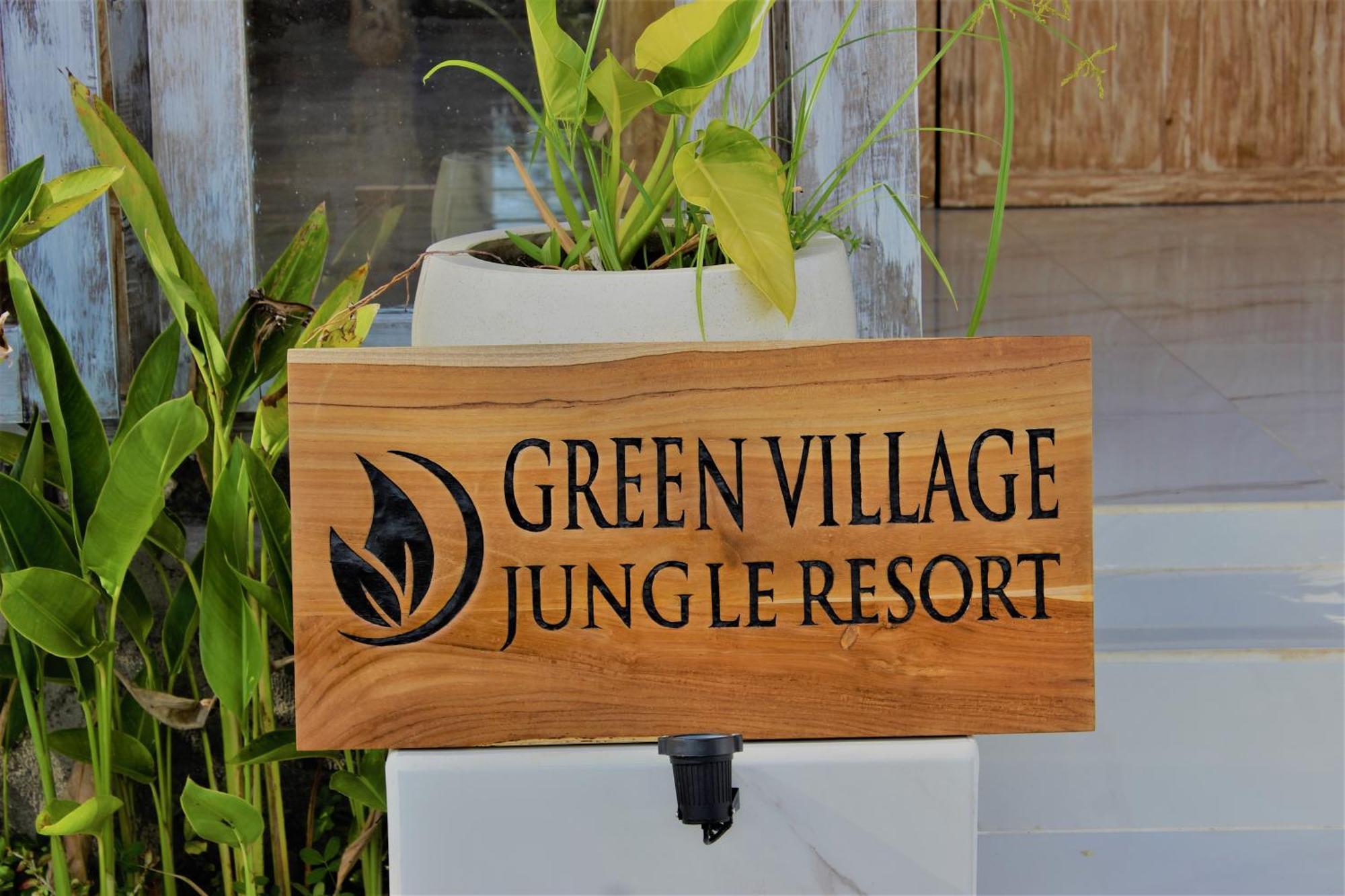 Green Village Jungle Resort Batununggul Dış mekan fotoğraf